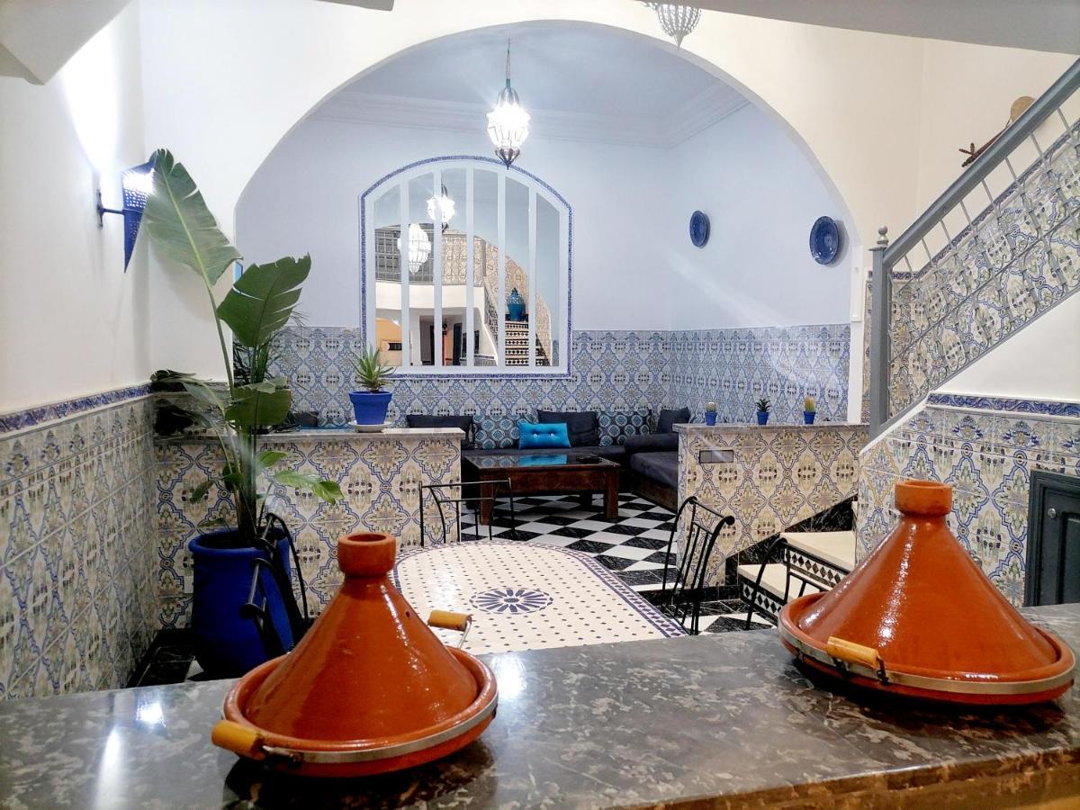 Riad Ansar Marakeş Dış mekan fotoğraf