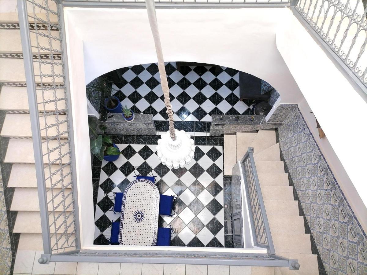 Riad Ansar Marakeş Dış mekan fotoğraf