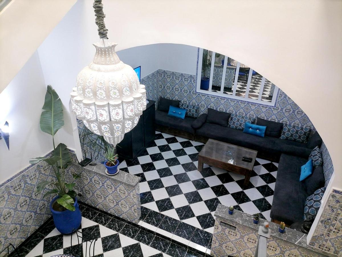 Riad Ansar Marakeş Dış mekan fotoğraf