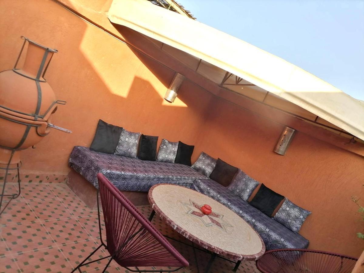 Riad Ansar Marakeş Dış mekan fotoğraf