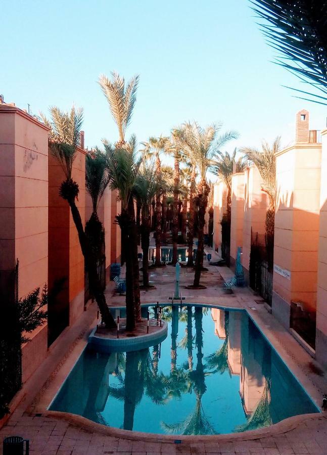 Riad Ansar Marakeş Dış mekan fotoğraf
