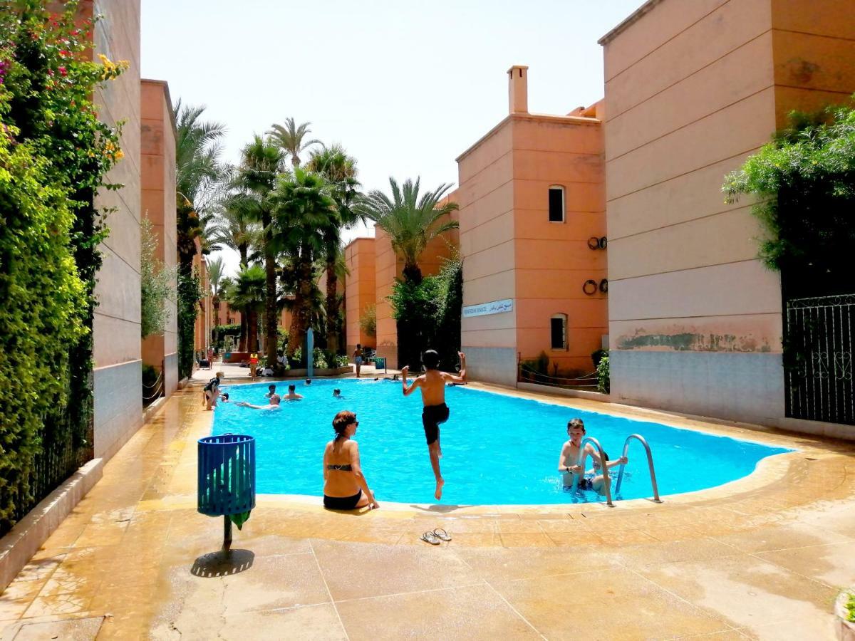 Riad Ansar Marakeş Dış mekan fotoğraf